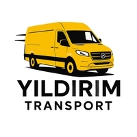 Yildirim Transport – logo so žltou dodávkou